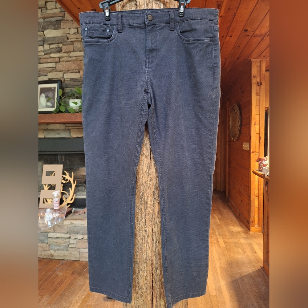 Classic Black/Navy Jeans 34/32 By English Laundry